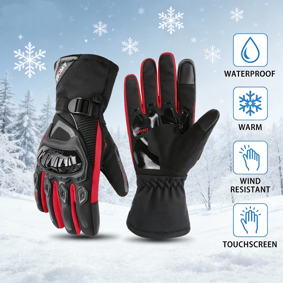 Winter Waterproof Motorcycle G – Winter Glove Insulated Bewertung und Preis