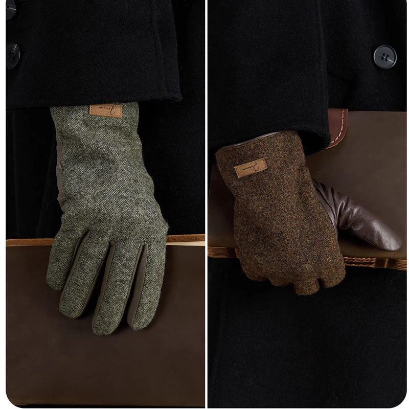 Men's Touchscreen Winter Glove – Wool Glove Lined Bewertung und Preis