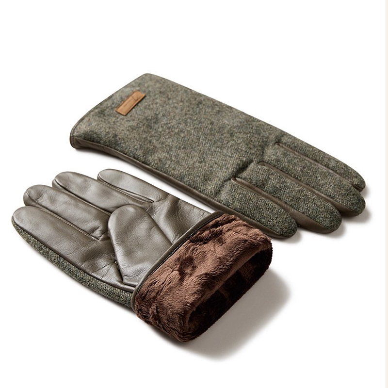 Men's Touchscreen Winter Glove – Wool Glove Lined Bewertung und Preis