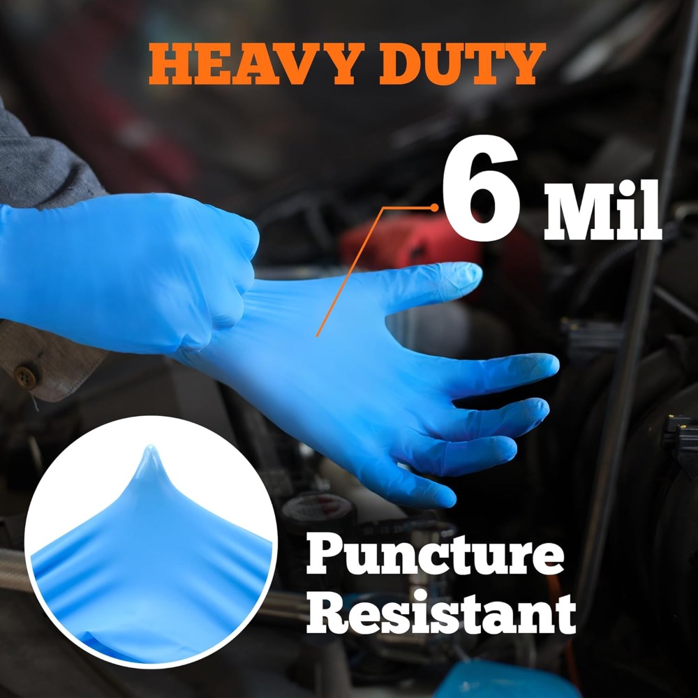 Heavy Duty Nitrile Exam Gloves – Exam Glove Nitrile Bewertung und Preis