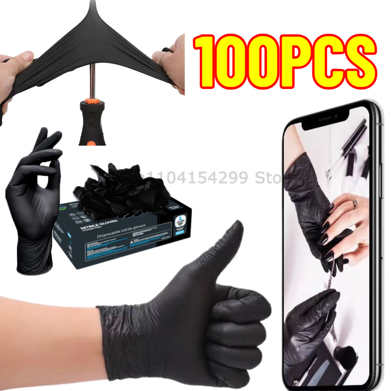 Disposable Nitrile Waterproof  – Nitrile Mechanic Glove Bewertung und Preis