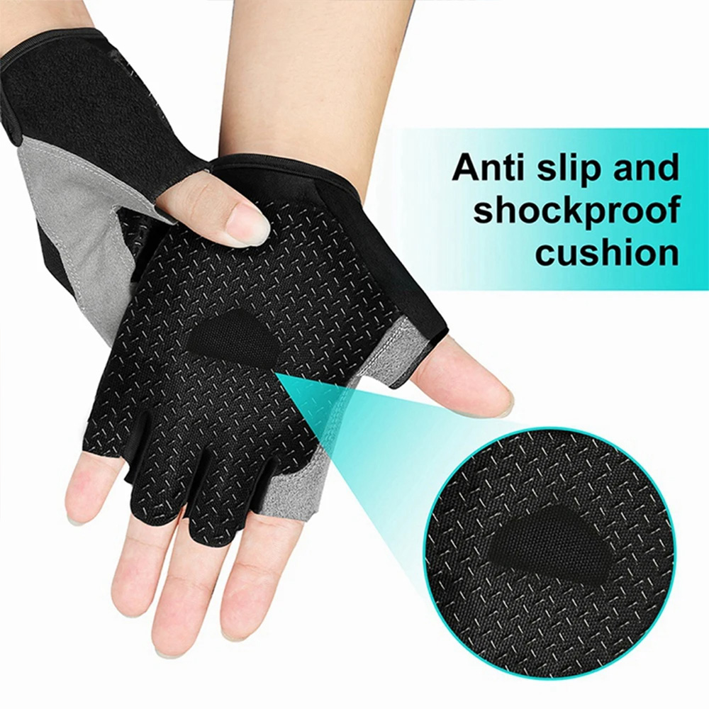 Non-Slip Half-Finger Training  – Workout Glove Gym Bewertung und Preis