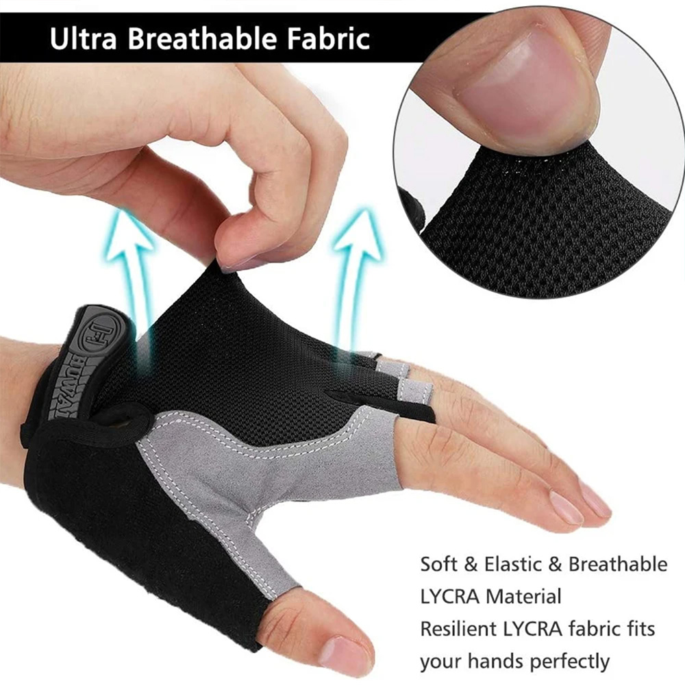 Non-Slip Half-Finger Training  – Workout Glove Gym Bewertung und Preis