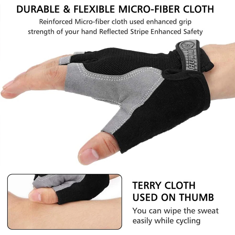 Non-Slip Half-Finger Training  – Workout Glove Gym Bewertung und Preis