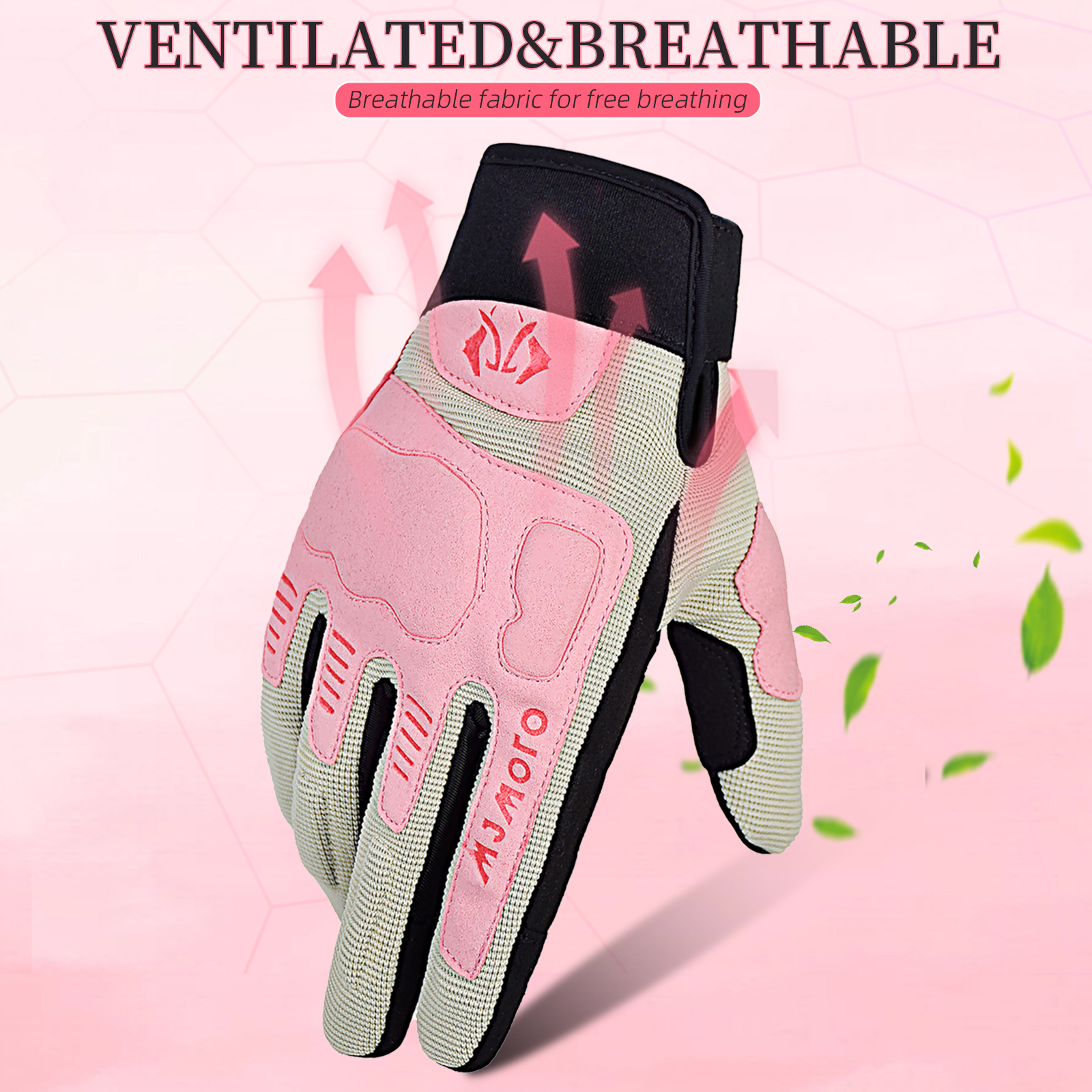 Pink Lady Summer Breathable Mo – Cycling Glove Padded Bewertung und Preis