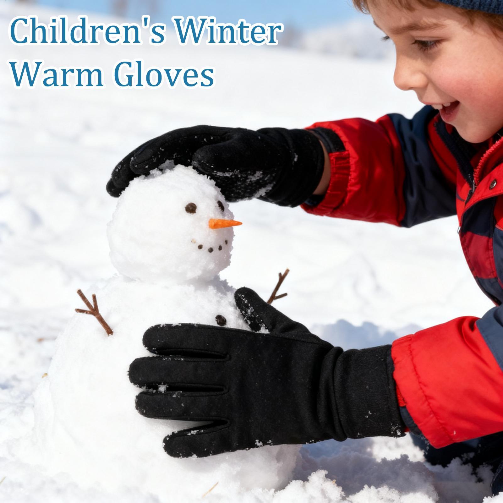 Winter Gloves For Kids Touchsc – Winter Glove Insulated Bewertung und Preis
