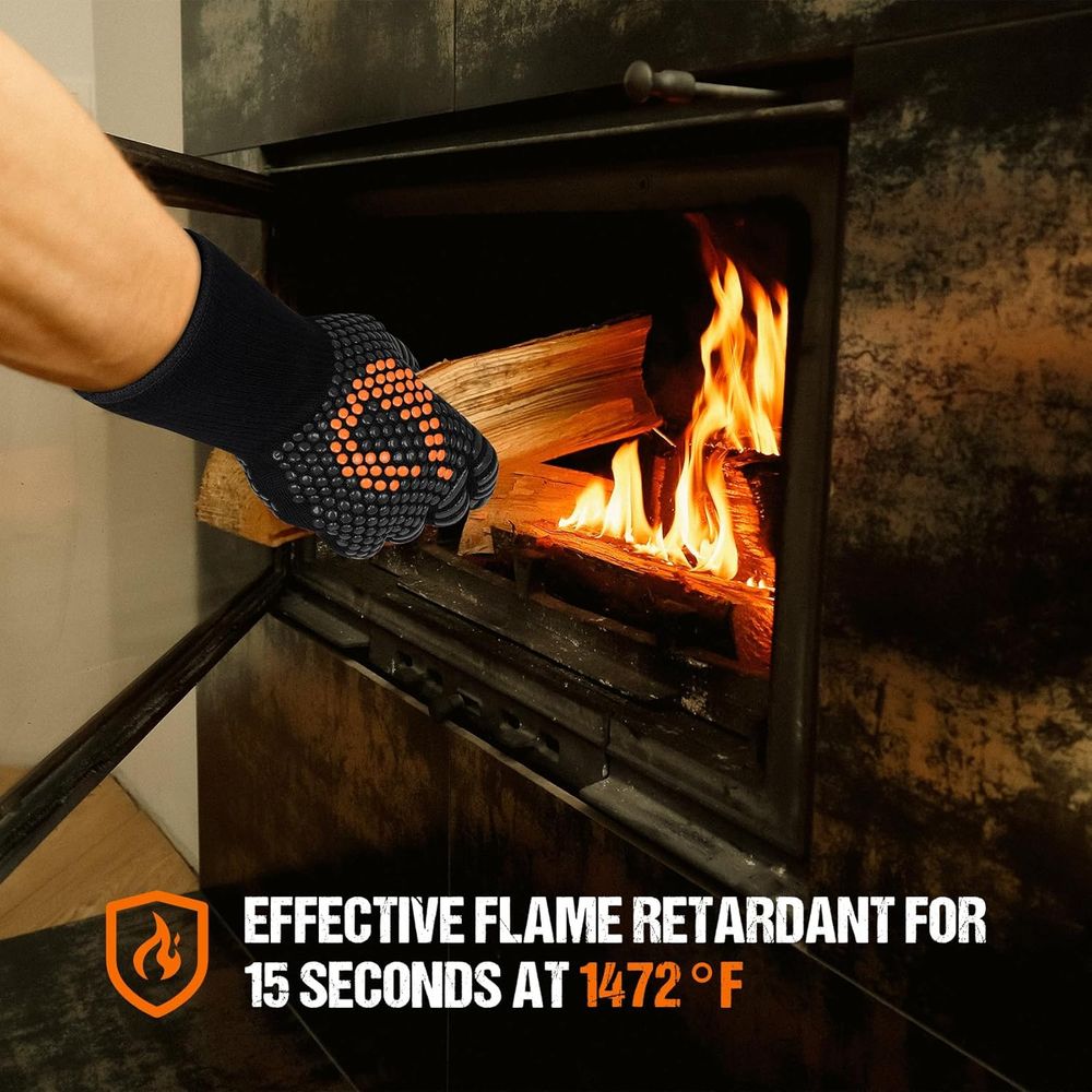 Heat Resistant Grill Gloves fo – Heat Resistant Glove Bewertung und Preis