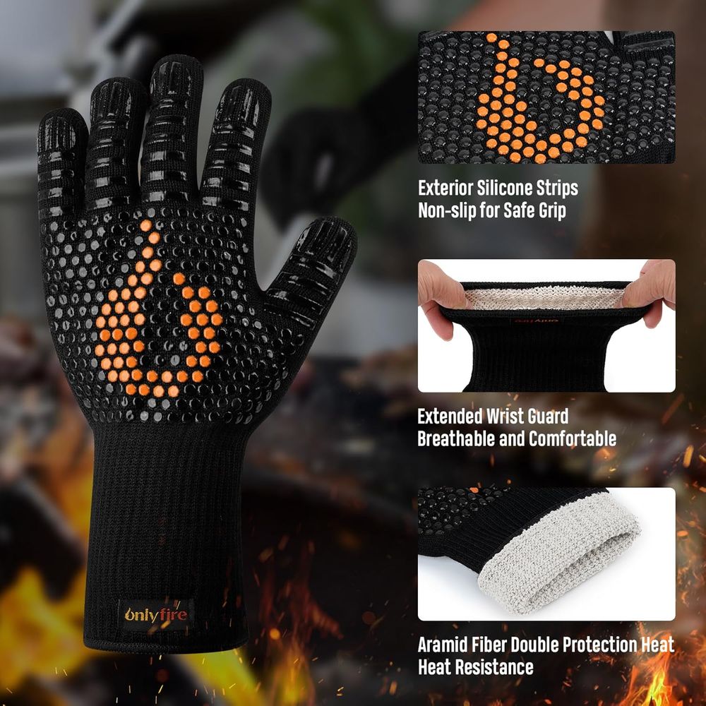 Heat Resistant Grill Gloves fo – Heat Resistant Glove Bewertung und Preis