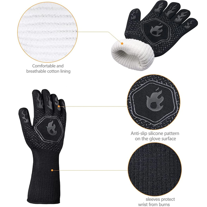 1 Pair Oven Gloves, Oven Mitts – Oven Mitt Silicone Bewertung und Preis