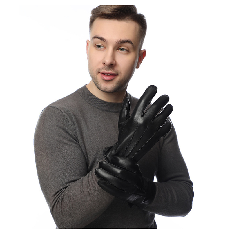 Winter Genuine Sheepskin Leath – Wool Glove Lined Bewertung und Preis