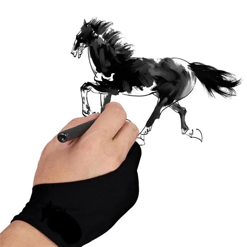 S/M/L Two-Finger Drawing Glove – Touchscreen Glove Capacitive Bewertung und Preis
