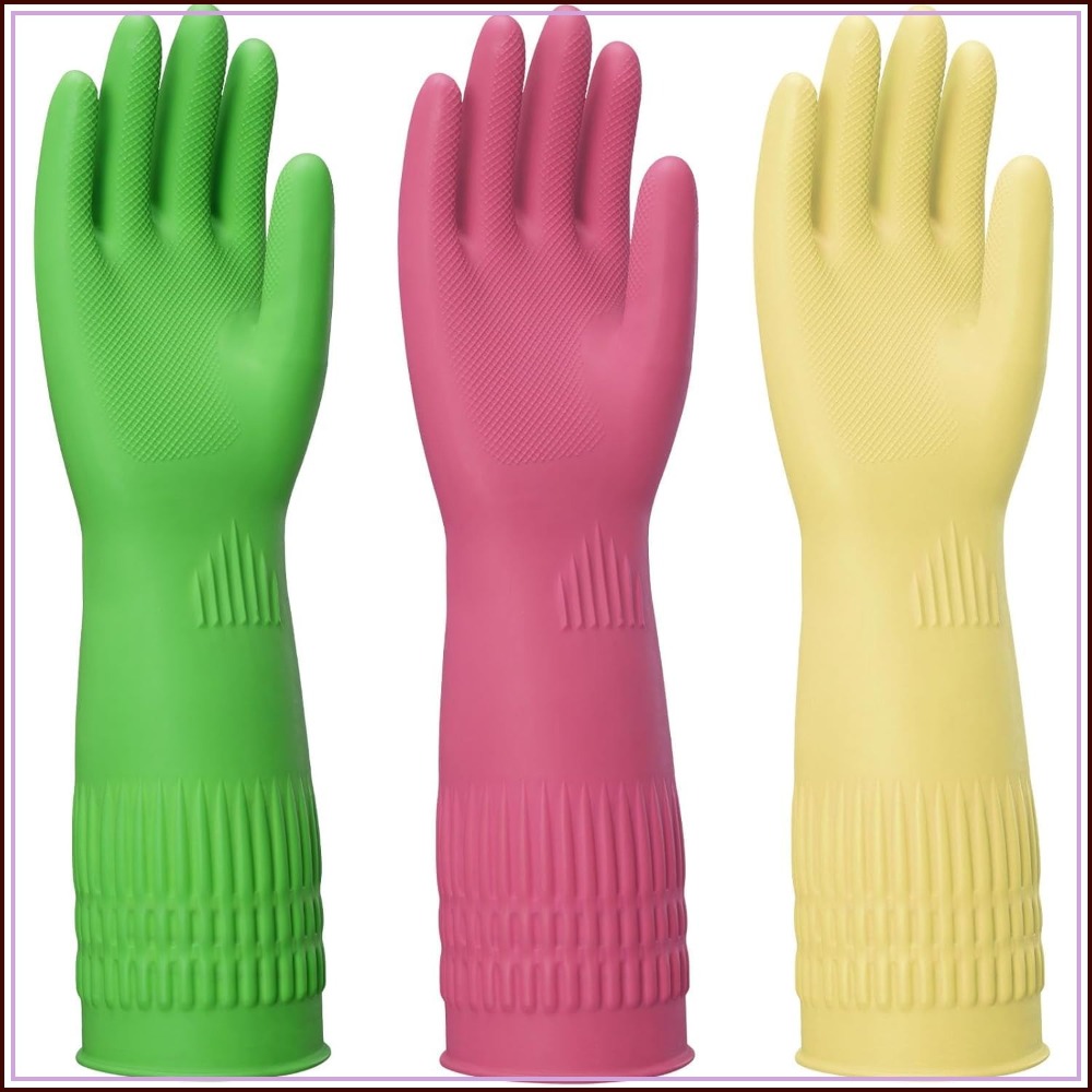 15-Inch Reusable Rubber Gloves – Rubber Glove Cleaning Bewertung und Preis