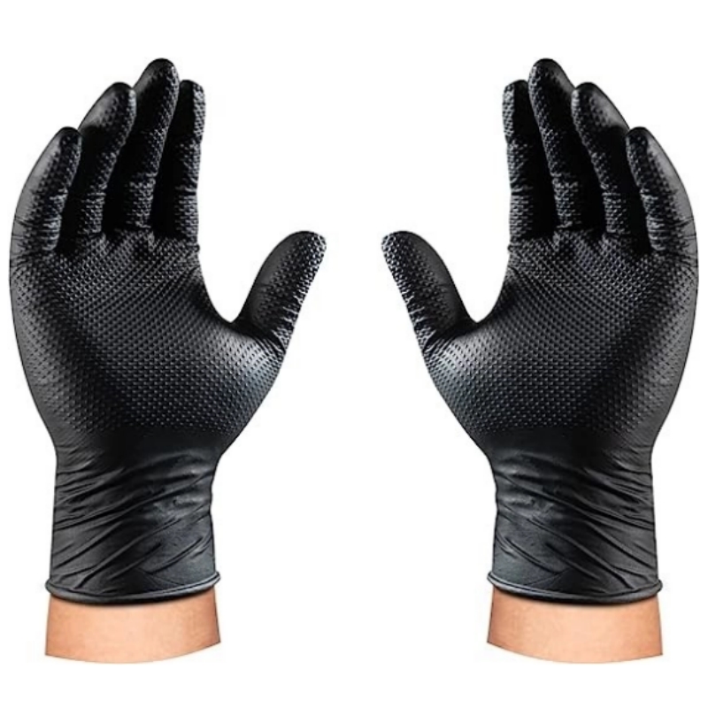 8Mil Heavy Duty Black Nitrile  – Nitrile Mechanic Glove Bewertung und Preis