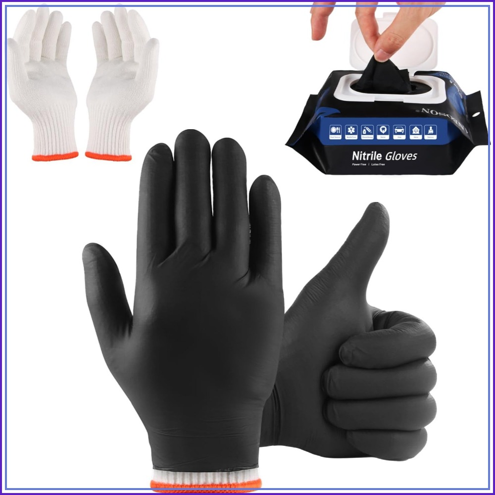 BBQ Gloves 50 Disposable Nitri – Heat Resistant Glove Bewertung und Preis