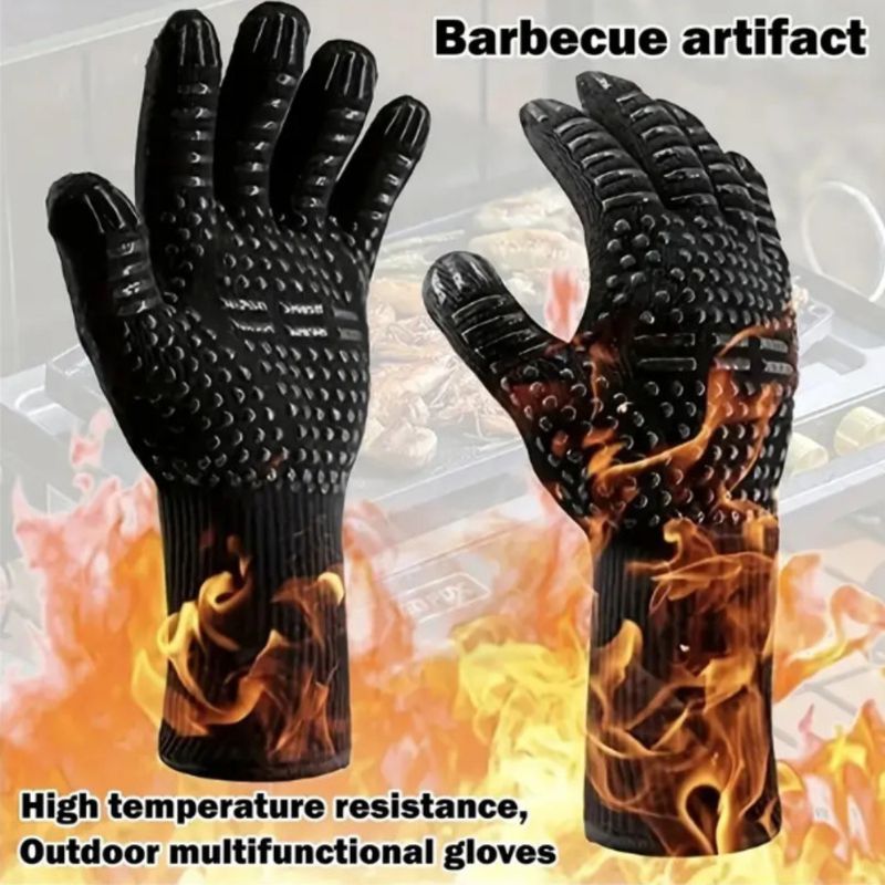 Heat Resistant BBQ Gloves Set  – Heat Resistant Glove Bewertung und Preis