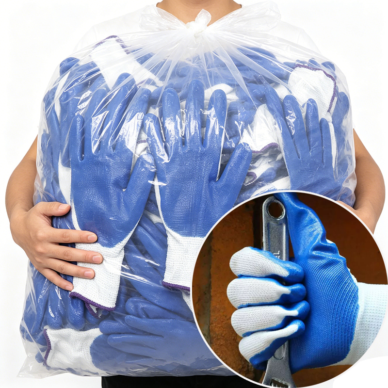 1/12pair Working Gloves Premiu – Nitrile Mechanic Glove Bewertung und Preis