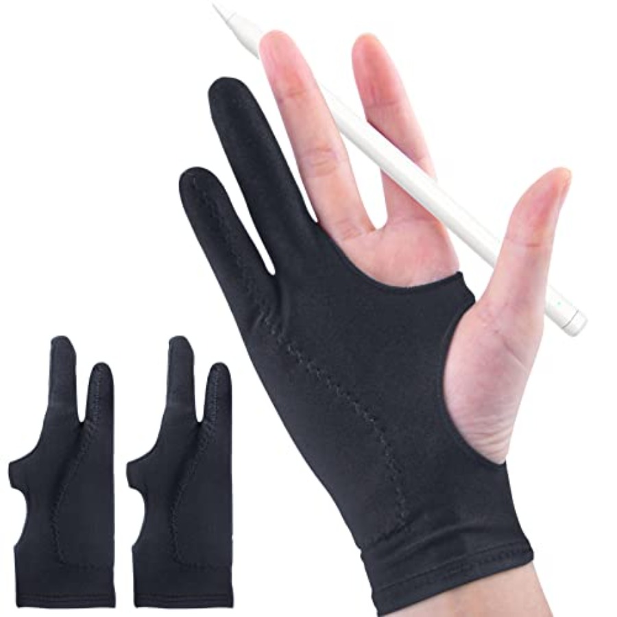 2-Pack Drawing Glove Palm Reje – Touchscreen Glove Capacitive Bewertung und Preis