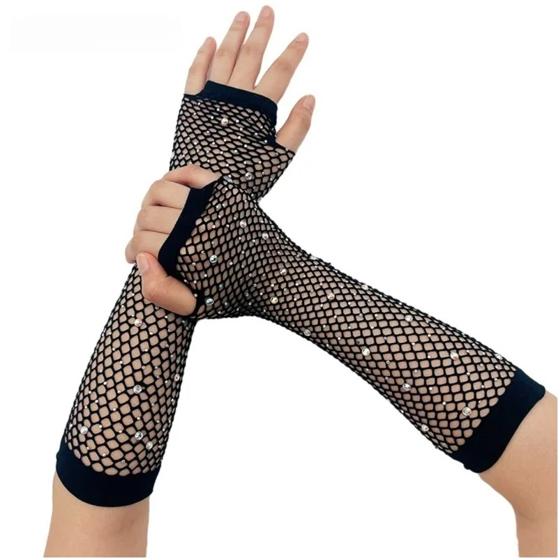 Wedding Breathable Fingerless  – Fingerless Glove Knit Bewertung und Preis