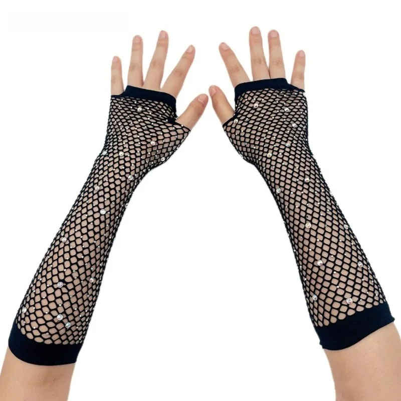 Wedding Breathable Fingerless  – Fingerless Glove Knit Bewertung und Preis