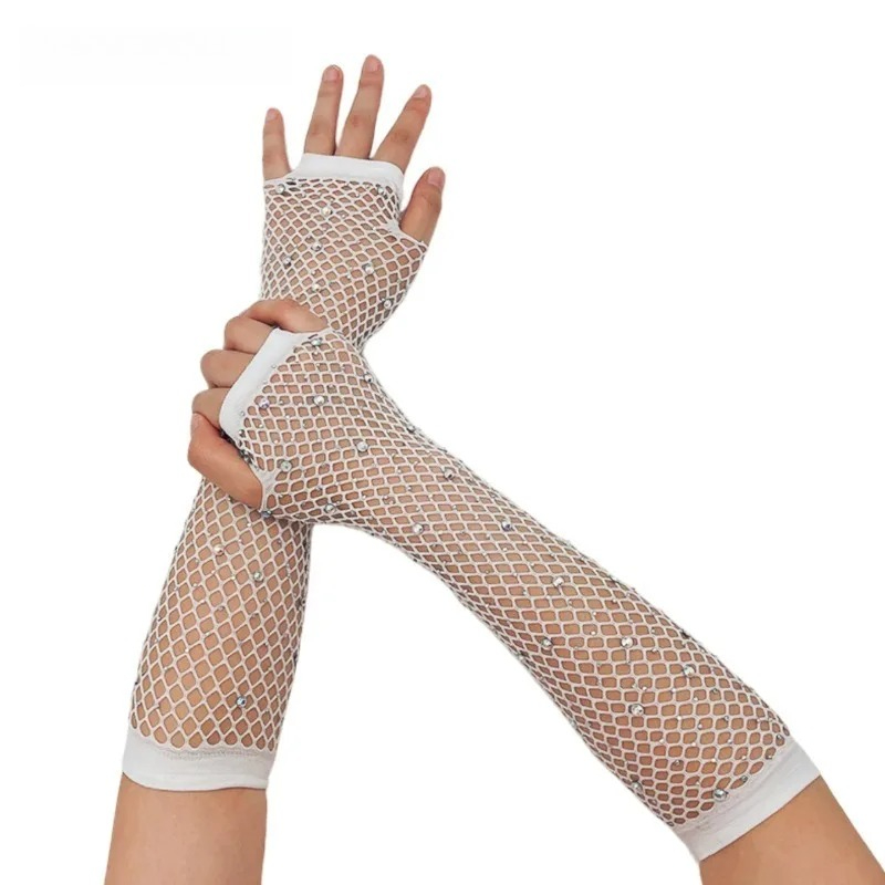 Wedding Breathable Fingerless  – Fingerless Glove Knit Bewertung und Preis