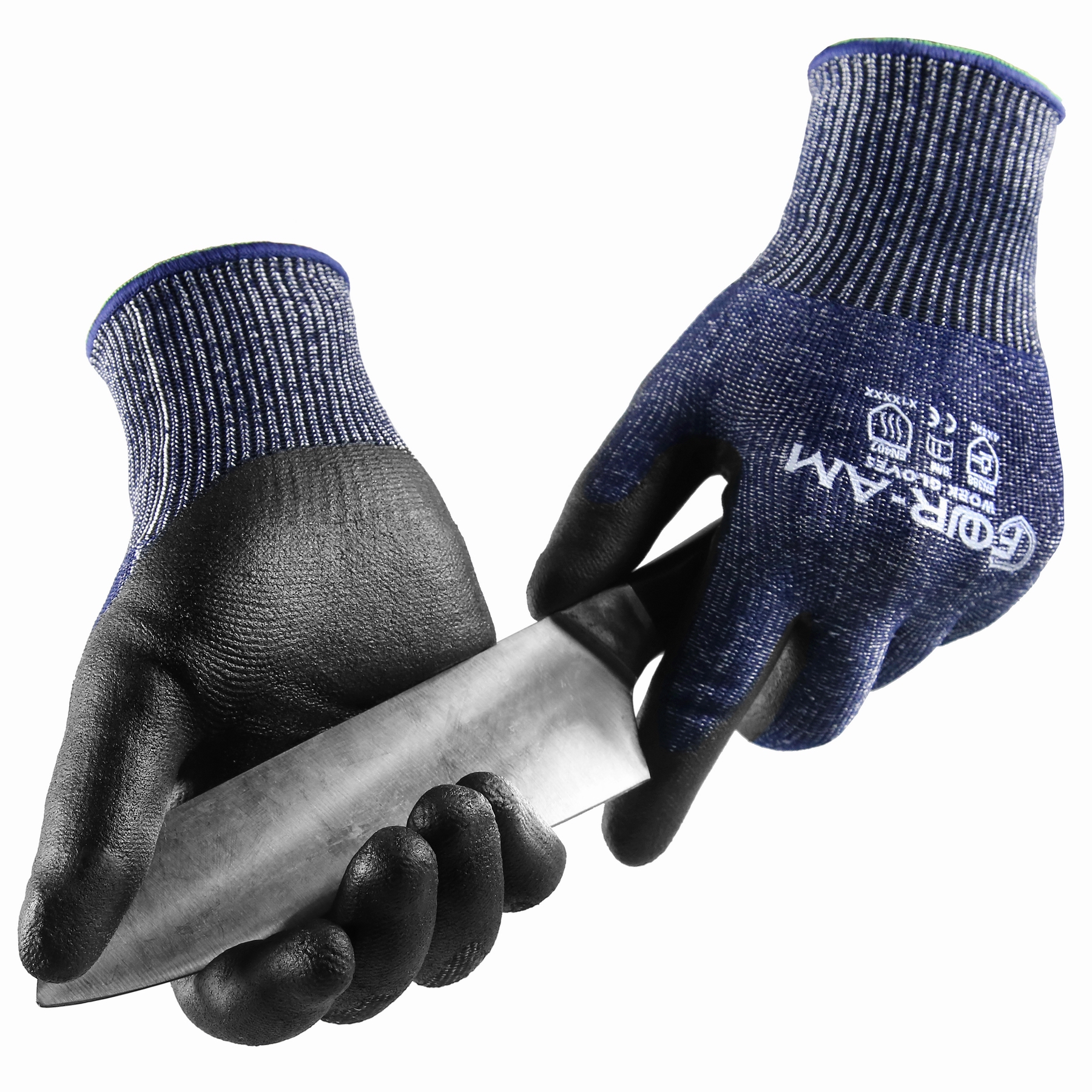 1/3Pair, Level 5Cut-Resistant  – Nitrile Mechanic Glove Bewertung und Preis