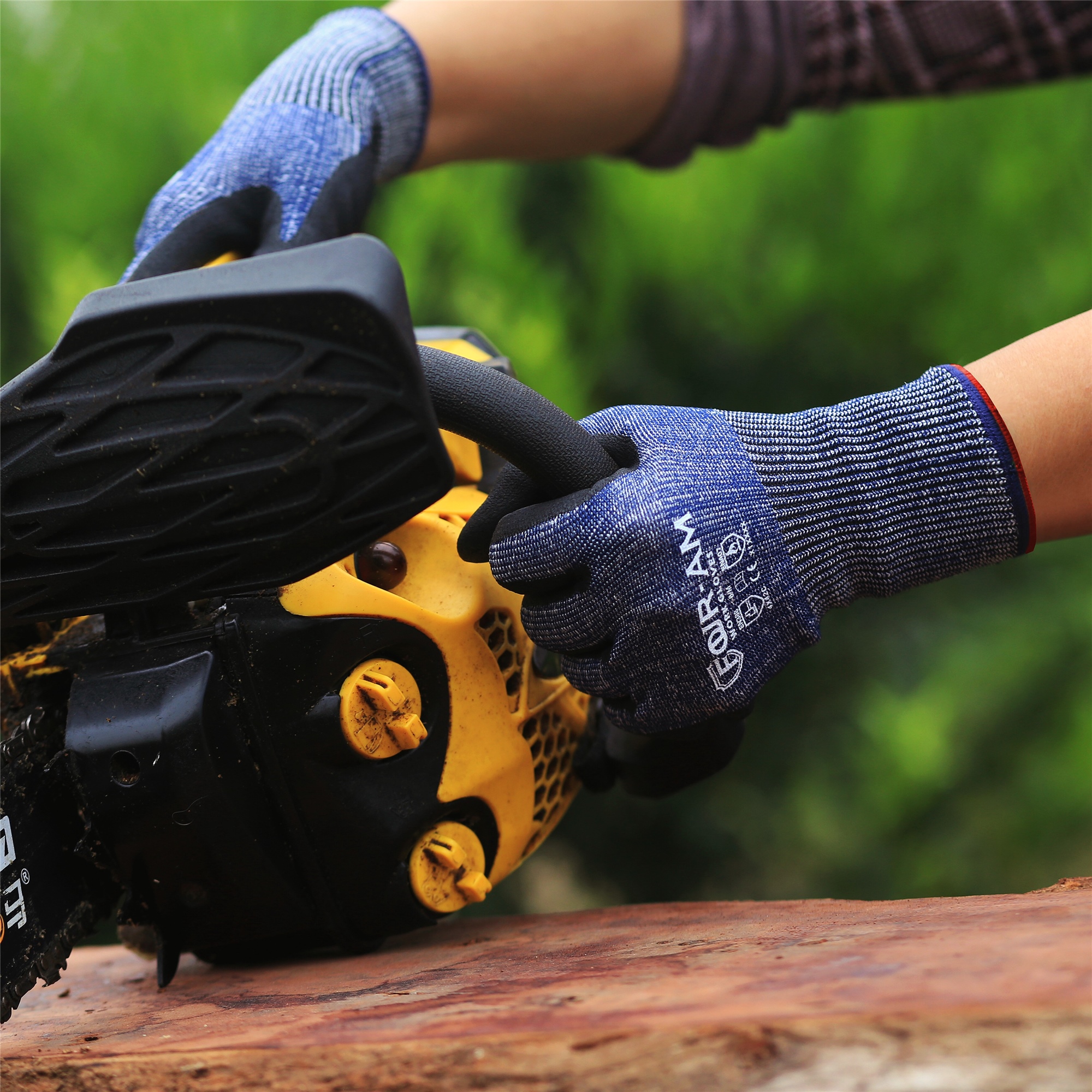 1/3Pair, Level 5Cut-Resistant  – Nitrile Mechanic Glove Bewertung und Preis