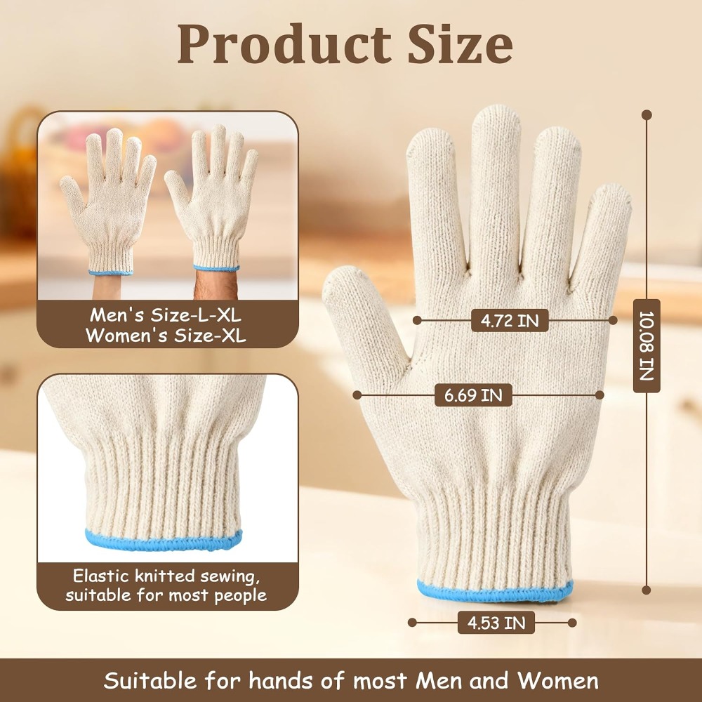 Heat Resistant Gloves - 932°F  – Heat Resistant Glove Bewertung und Preis