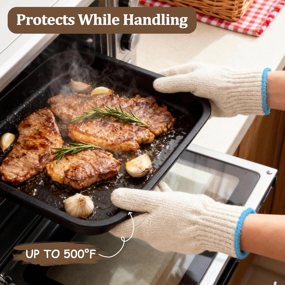 Heat Resistant Gloves - 932°F  – Heat Resistant Glove Bewertung und Preis