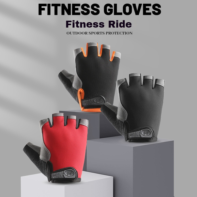 Half Finger Cycling Gloves for – Workout Glove Gym Bewertung und Preis