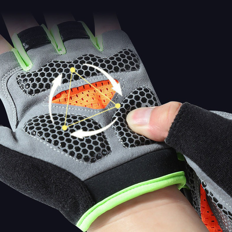 Half Finger Cycling Gloves for – Workout Glove Gym Bewertung und Preis