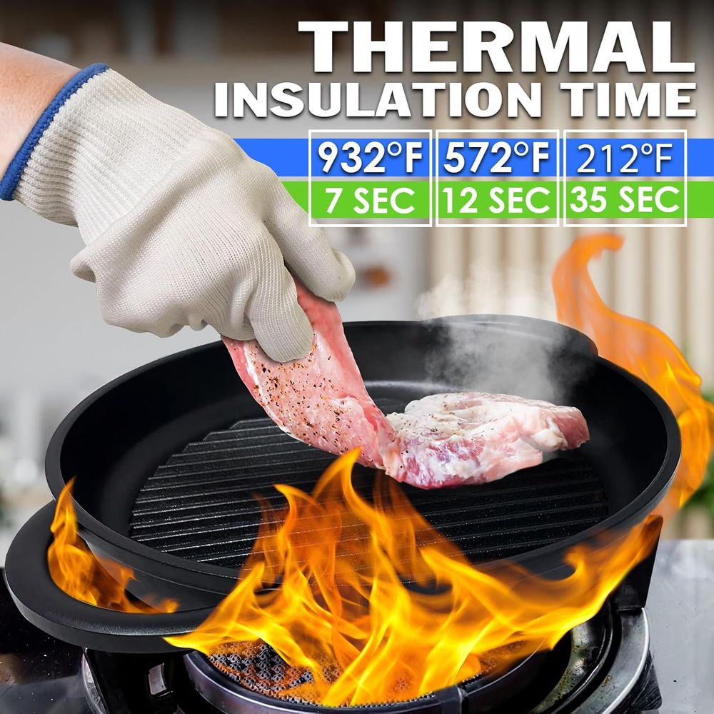 Heat-Resistant Gloves, 9.5 Len – Heat Resistant Glove Bewertung und Preis