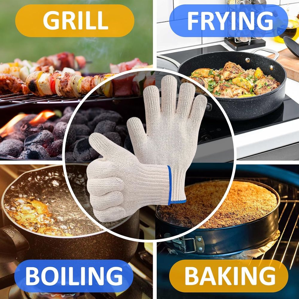 Heat-Resistant Gloves, 9.5 Len – Heat Resistant Glove Bewertung und Preis