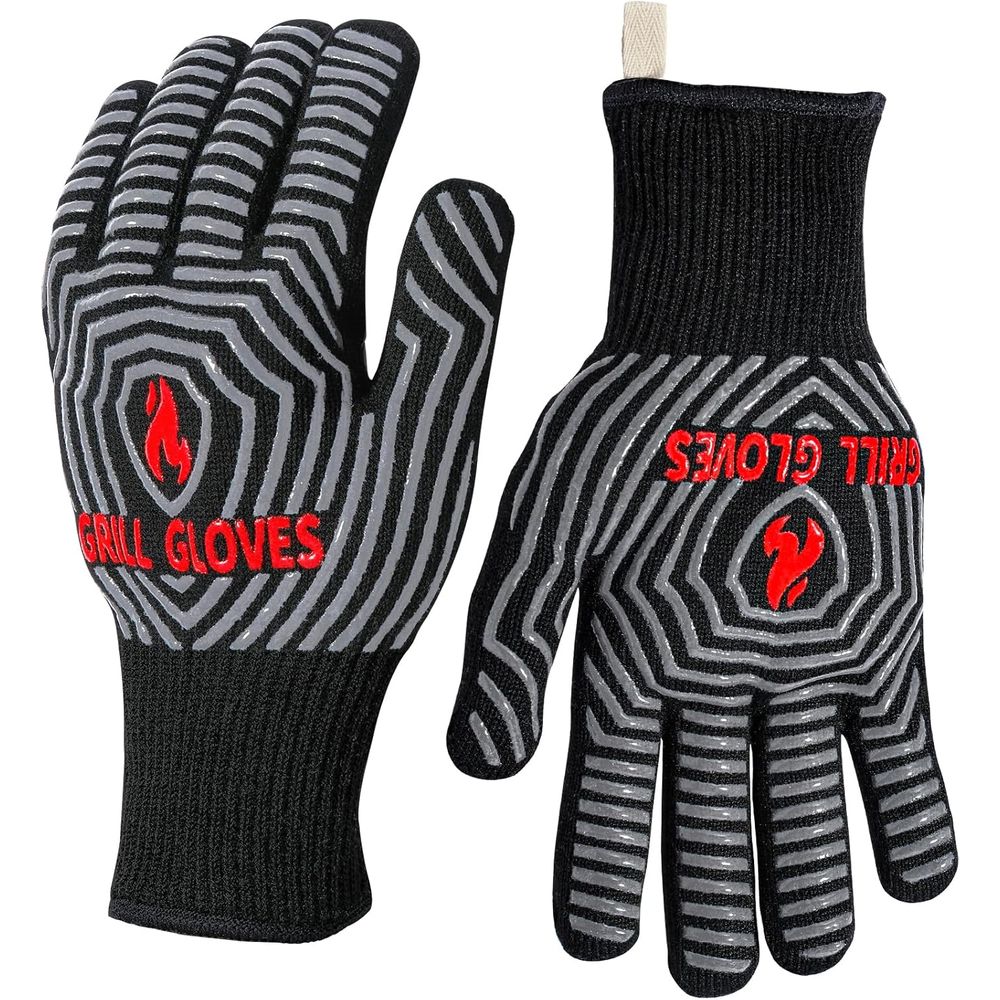 Silicone Heat Resistant Grilli – Oven Mitt Silicone Bewertung und Preis