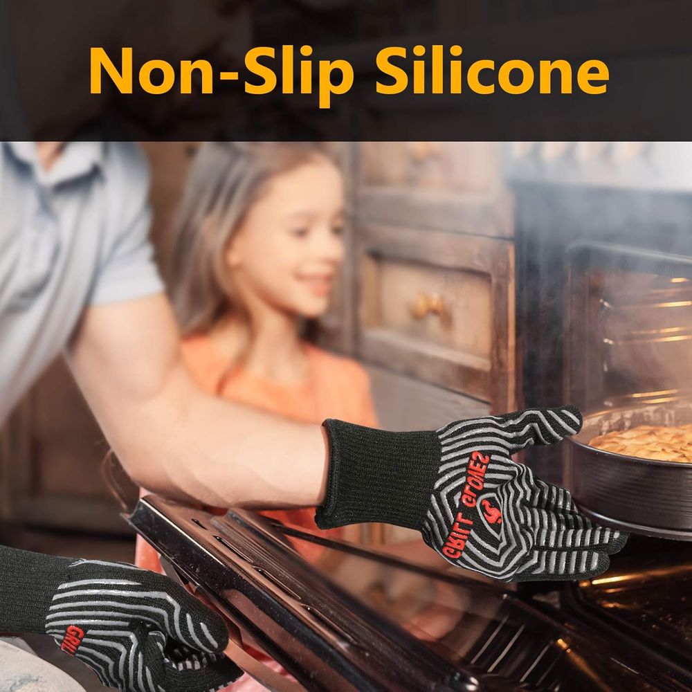 Silicone Heat Resistant Grilli – Oven Mitt Silicone Bewertung und Preis