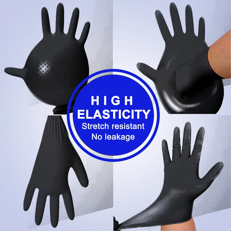 8 Mil Heavy Duty Industrial Or – Nitrile Mechanic Glove Bewertung und Preis