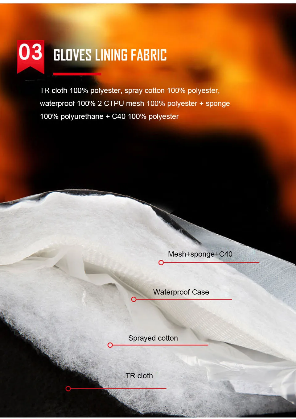 Winter Gloves 3M Cotton Heatin – Winter Glove Insulated Bewertung und Preis
