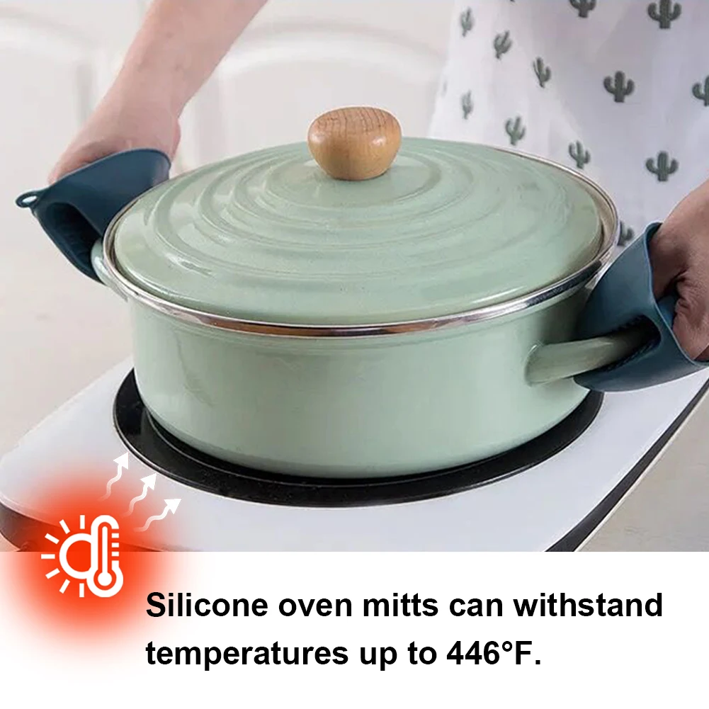 Silicone Oven Mitts Heat Resis – Oven Mitt Silicone Bewertung und Preis