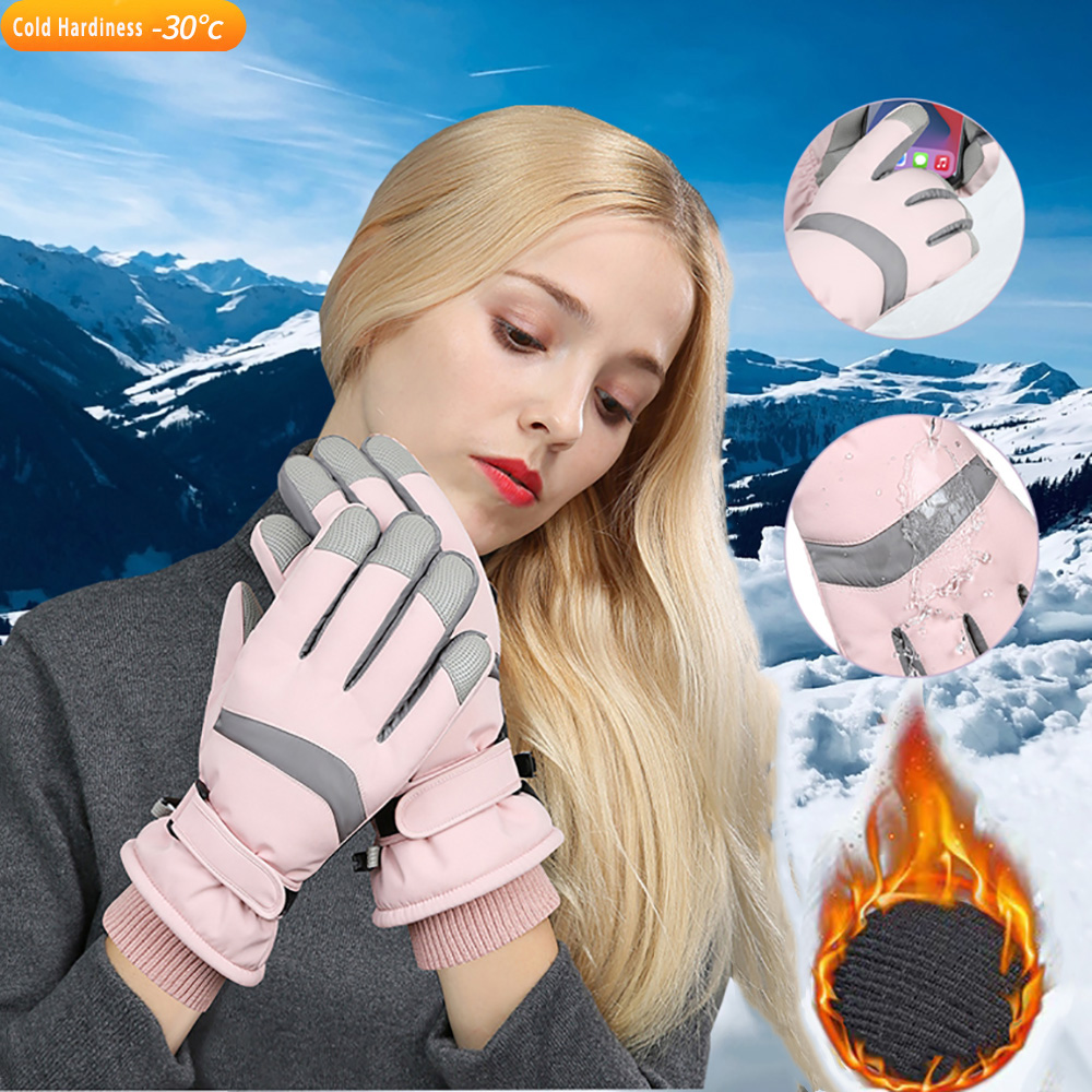 YANBIGUO Ski Gloves Winter Glo – Ski Glove Waterproof Bewertung und Preis