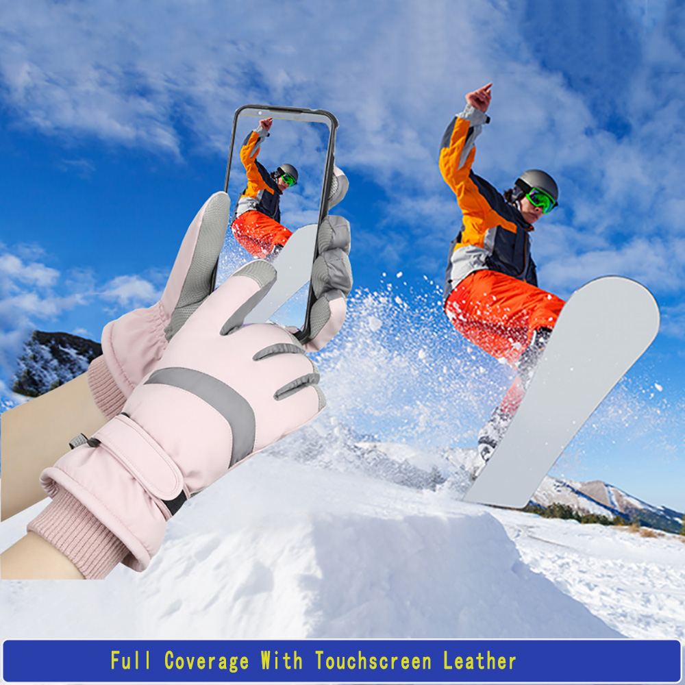 YANBIGUO Ski Gloves Winter Glo – Ski Glove Waterproof Bewertung und Preis
