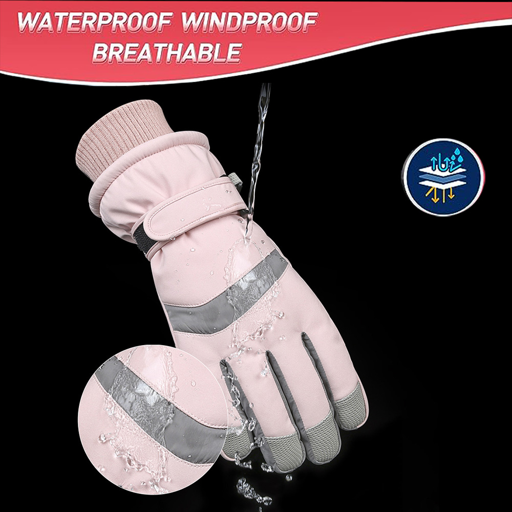 YANBIGUO Ski Gloves Winter Glo – Ski Glove Waterproof Bewertung und Preis