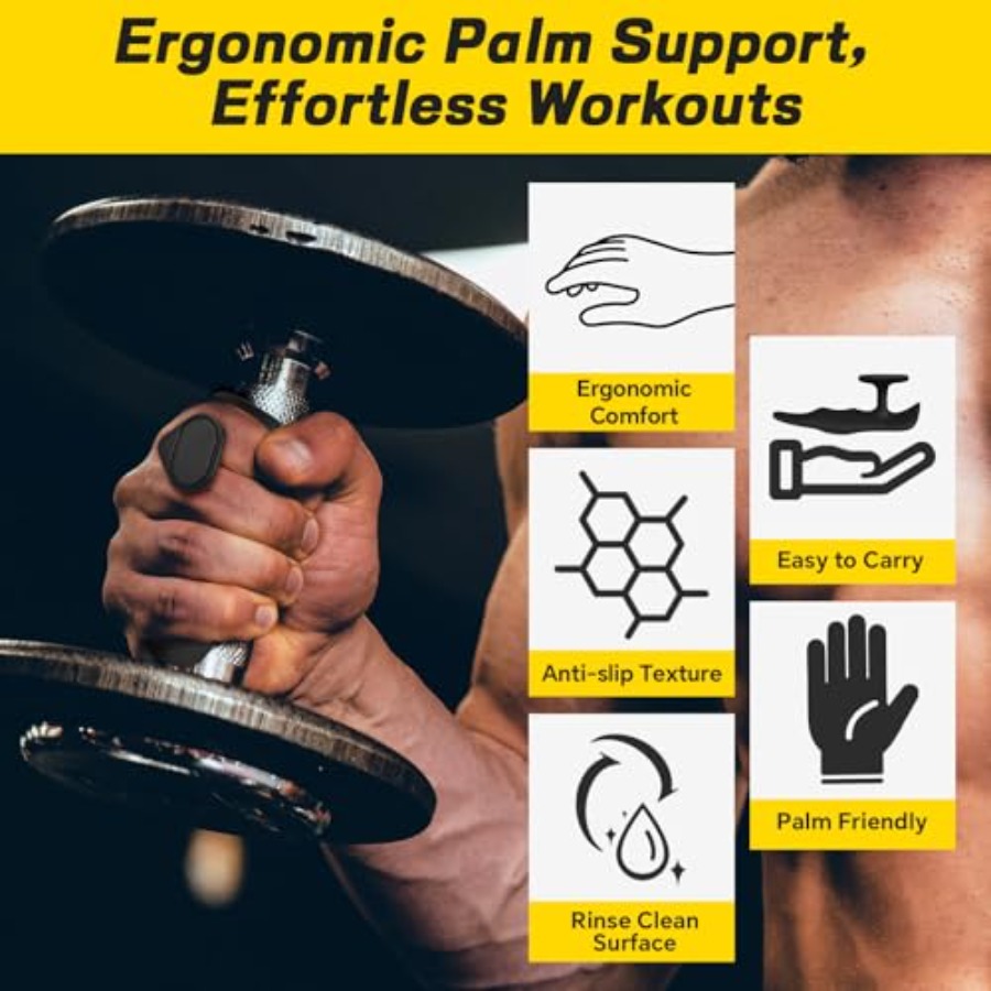 Anti-Slip Workout Grips, Gym G – Workout Glove Gym Bewertung und Preis