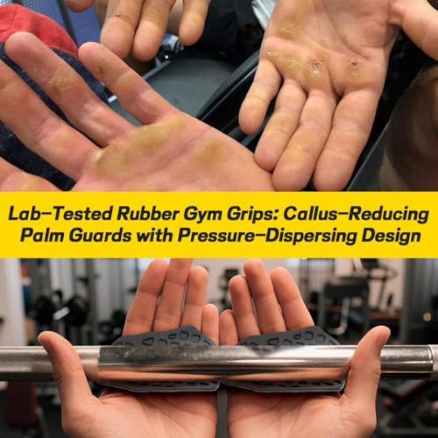 Anti-Slip Workout Grips, Gym G – Workout Glove Gym Bewertung und Preis