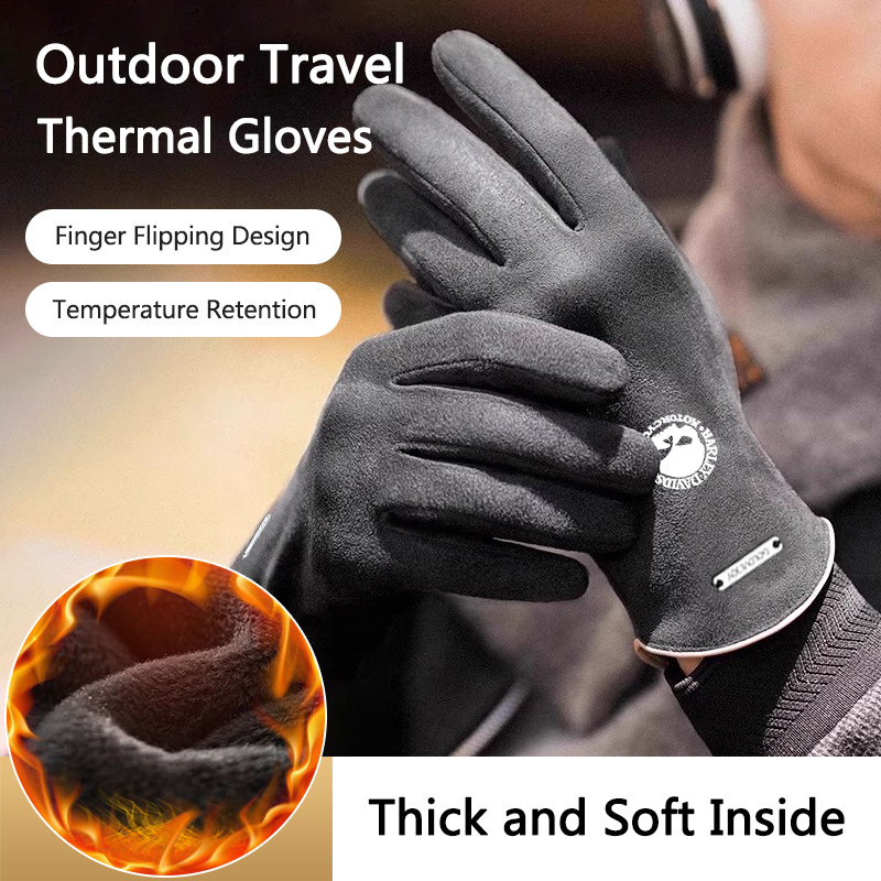 2pc Man Winter Warm Gloves For – Leather Driving Glove Bewertung und Preis