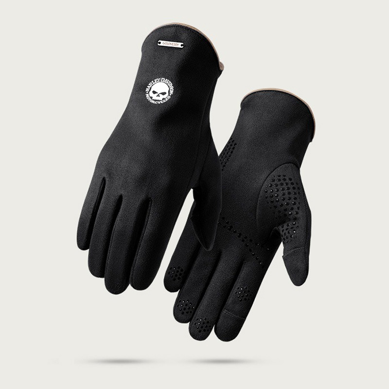 2pc Man Winter Warm Gloves For – Leather Driving Glove Bewertung und Preis