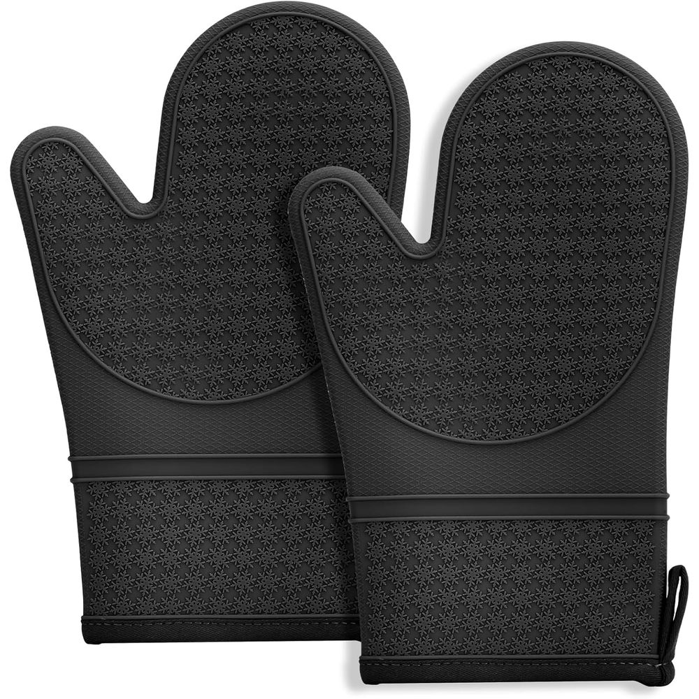 Heat Resistant Silicone Oven M – Oven Mitt Silicone Bewertung und Preis
