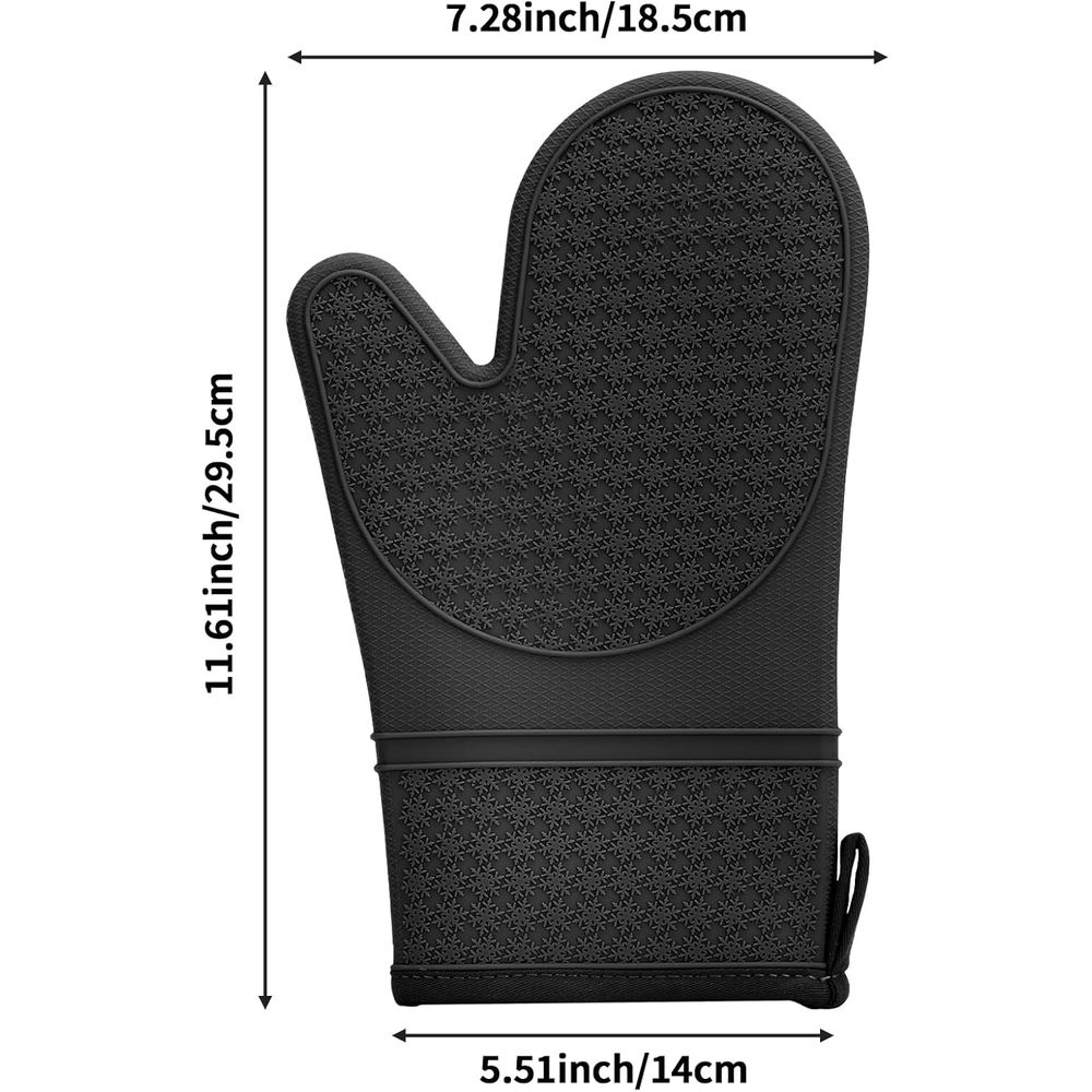 Heat Resistant Silicone Oven M – Oven Mitt Silicone Bewertung und Preis