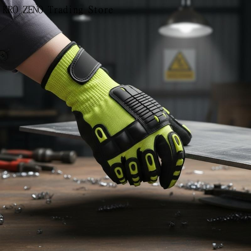 1Pair Cut Resistant Safety Wor – Work Glove Impact Bewertung und Preis