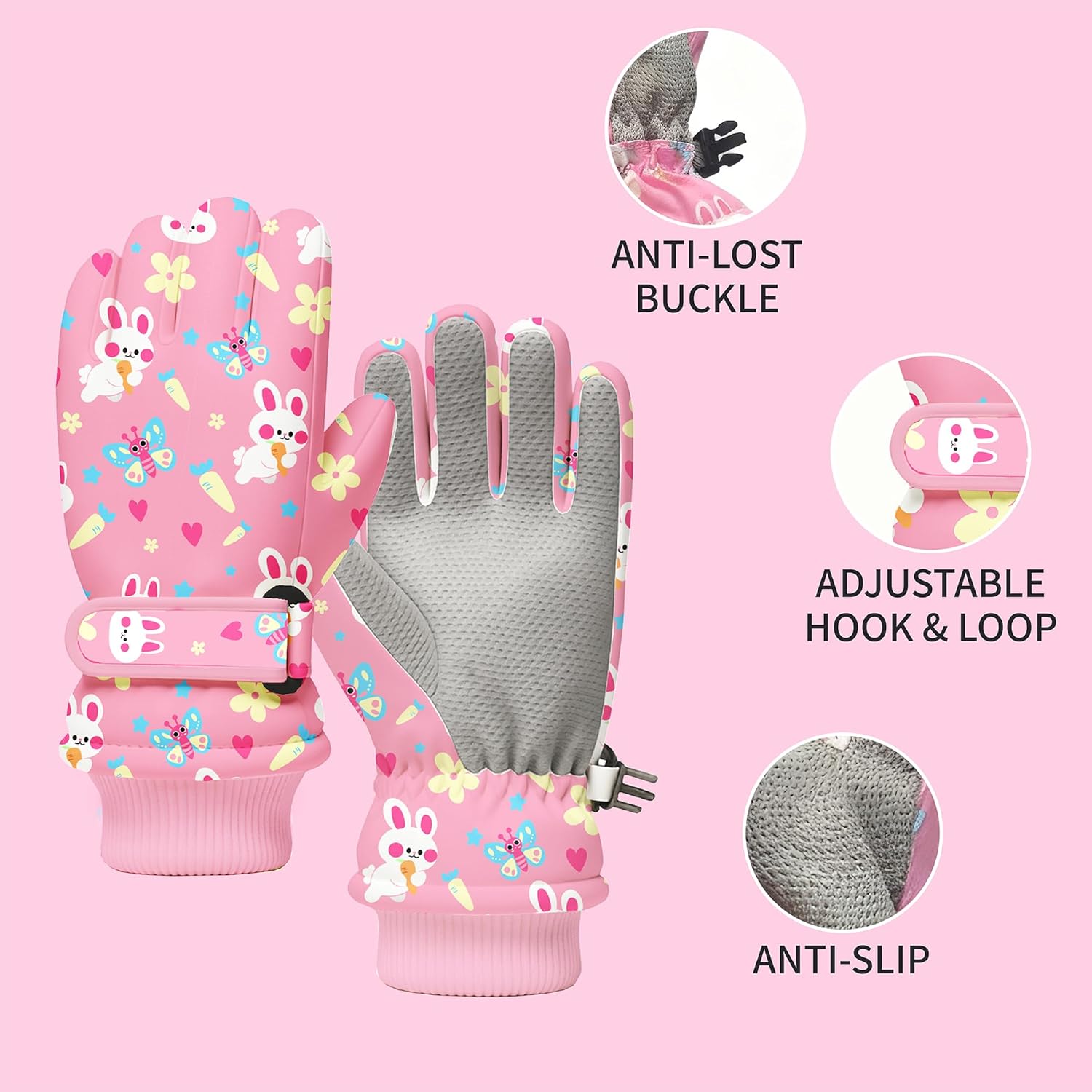 Kids Winter Snow Gloves, Water – Winter Glove Insulated Bewertung und Preis