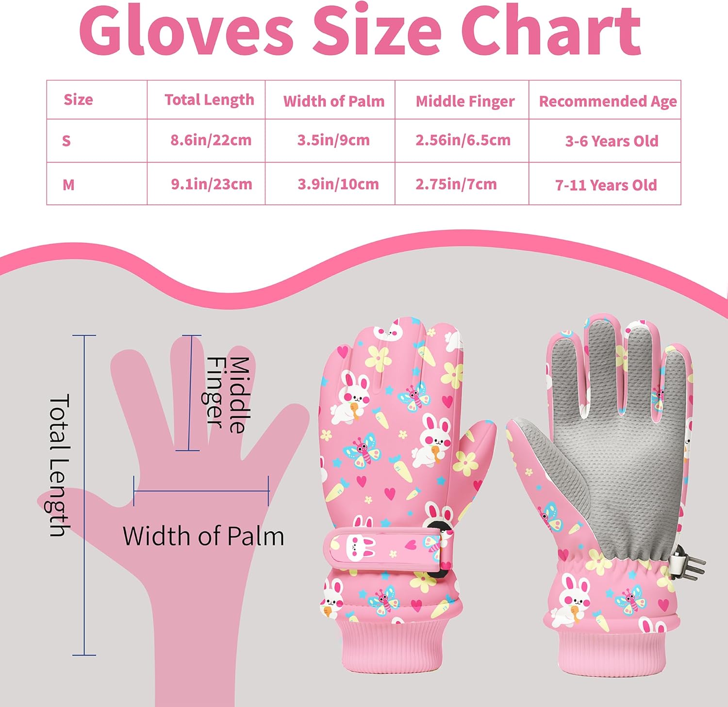Kids Winter Snow Gloves, Water – Winter Glove Insulated Bewertung und Preis