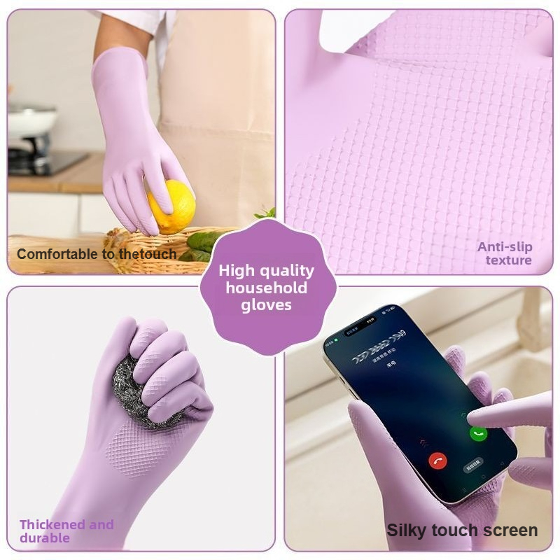 Latex Dish Washing Gloves,with – Dish Glove Rubber Bewertung und Preis